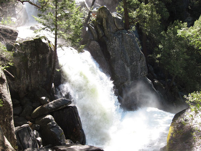 waterfall tours in Yosemite