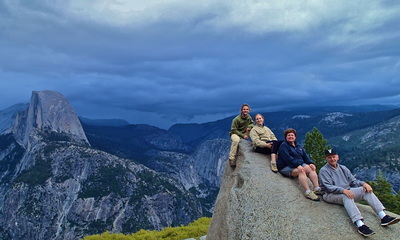 Yosemite family tours