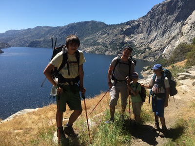 Yosemite backpacking trips