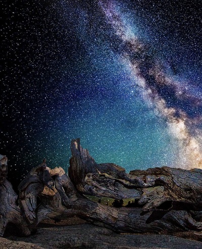 stargazing in Yosemite