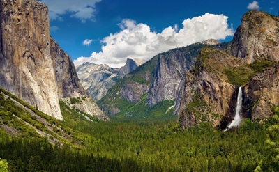 Yosemite valley sightseeing tours