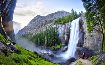 Yosemite waterfall tours