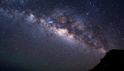 Stargazing in Yosemite