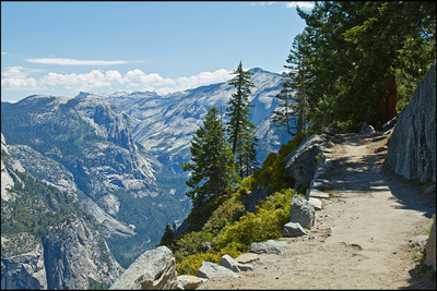 four mile trail tours in Yosemite