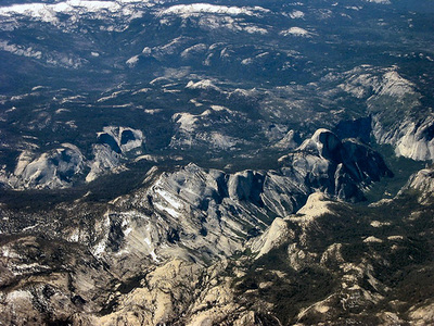 Yosemite airplane tours