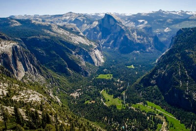Yosemite hiking guided tours