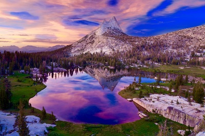Yosemite high country tours