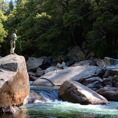 Fly fishing packages in Yosemite