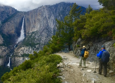 Yosemite hiking tours