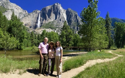 tours with kids in Yosemite