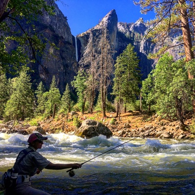 local fly fishing guide in Yosemite